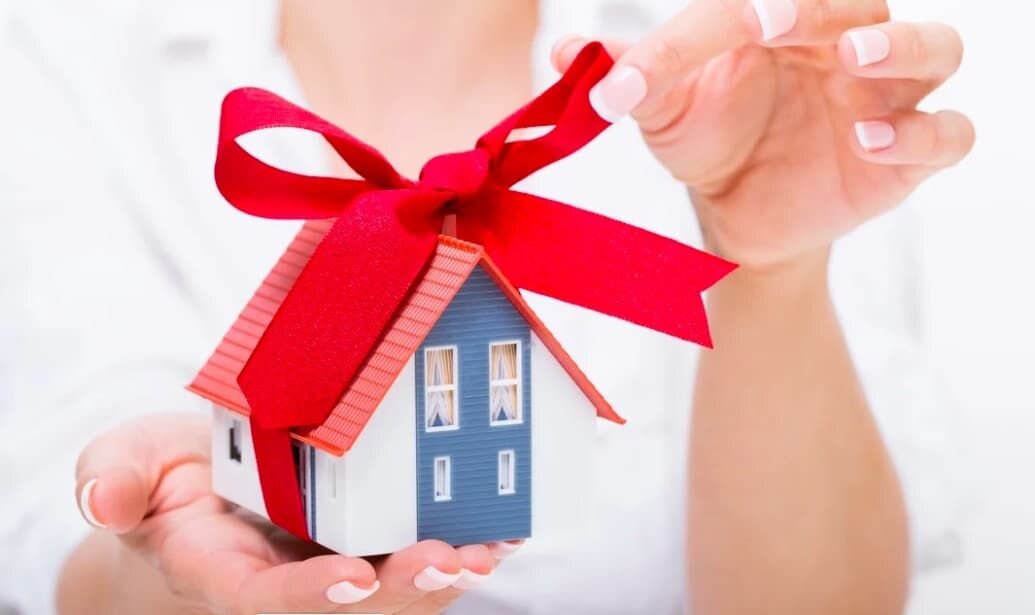 Особенности дарения 🏠 недвижимости
