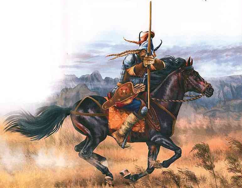 воин печенег