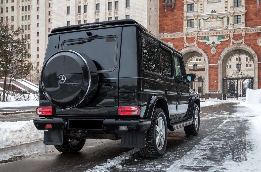 Mercedes-Benz G-Класс 2015