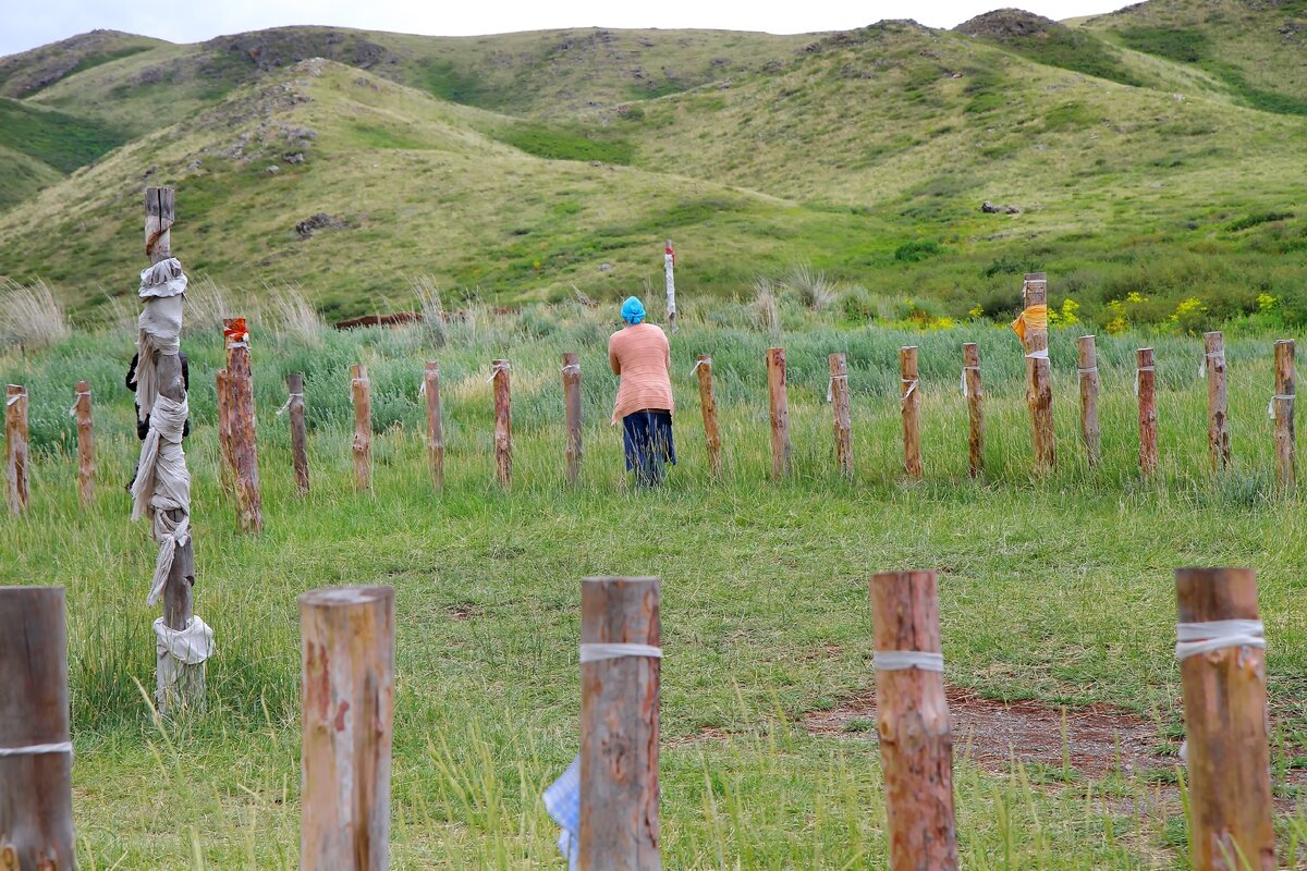 Стойбище 99 колышков