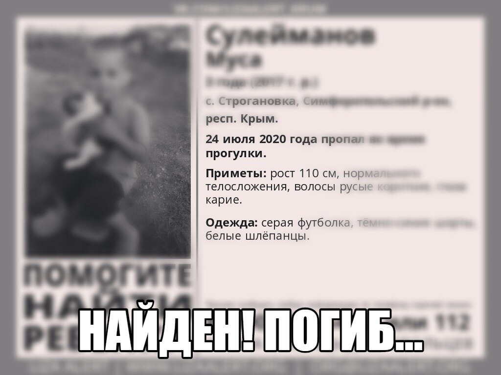 Мальчика нашли в выгребной яме. Следов насильственной смерти не выявлено.
