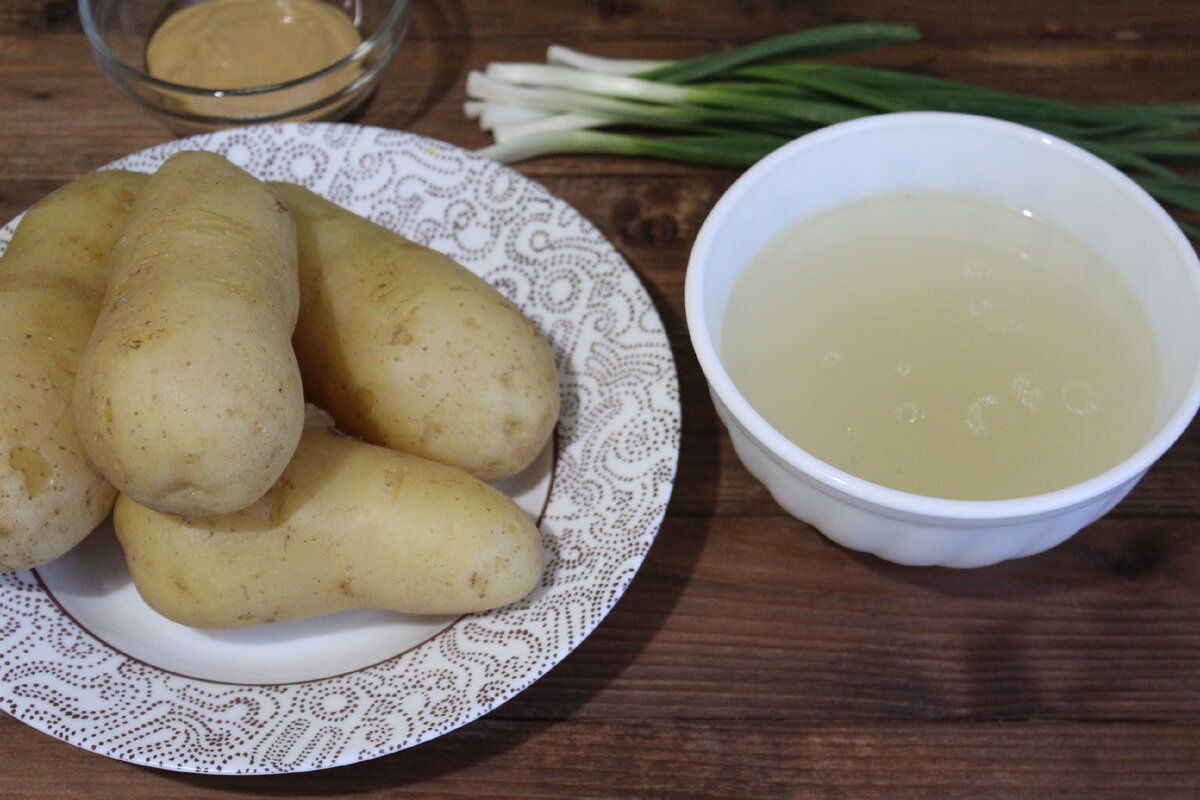 Холодный Мюнхенский картофельный салат. Верх минимализма, но неожиданно  вкусно. | Дилетант на кухне | Дзен