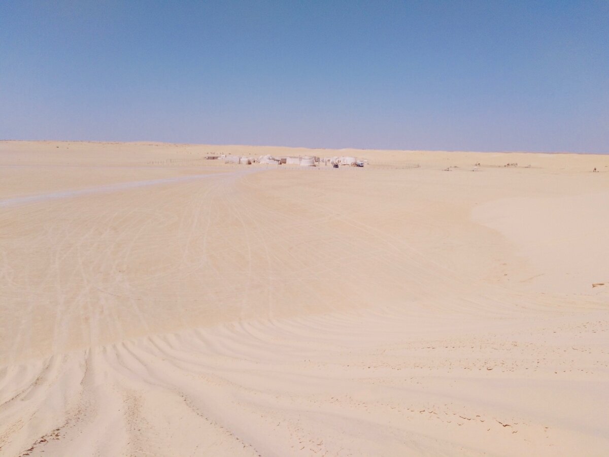 пустыня туниса на