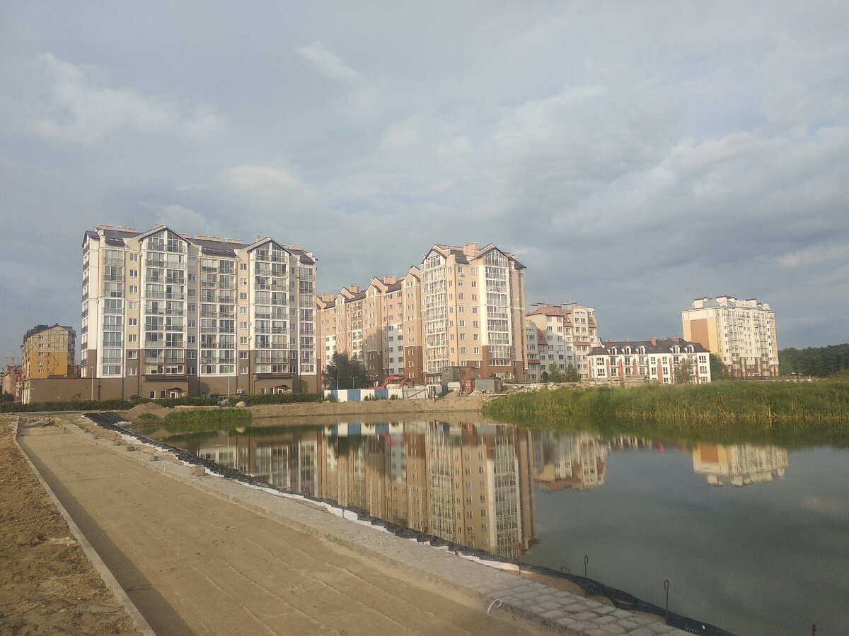 новостройки Зеленоградска