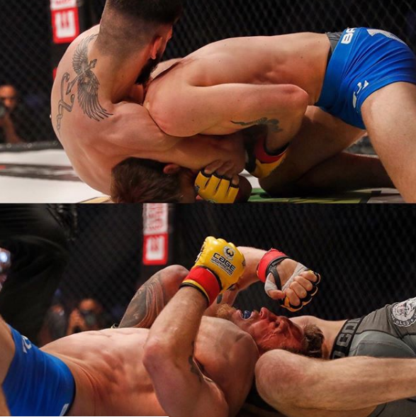 В партере к Топурия лучше не попадаться