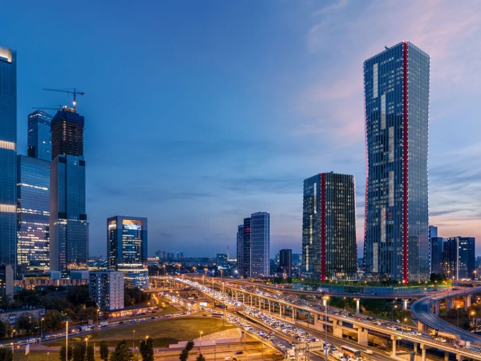 В России построят первый цифровой небоскреб iCity
