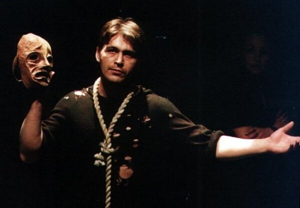 Алексей Осьминин на сцене театра