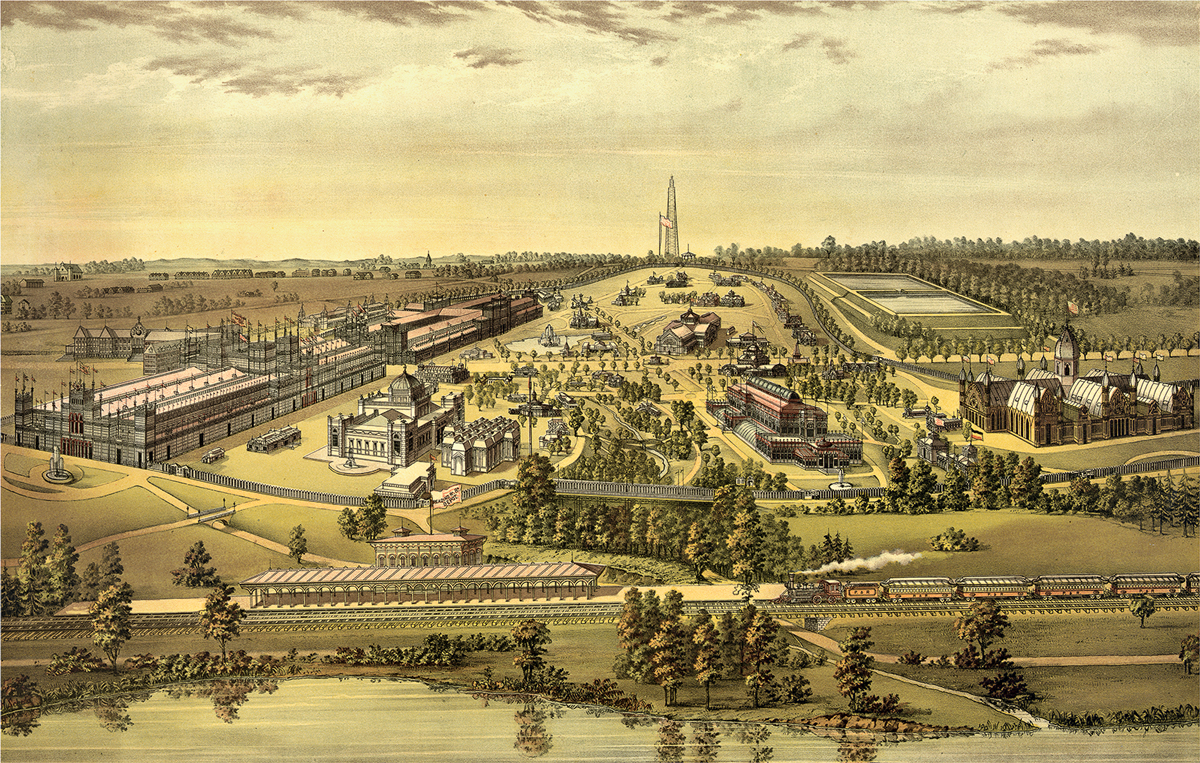 Международная выставка в Филадельфии, 1876 г.