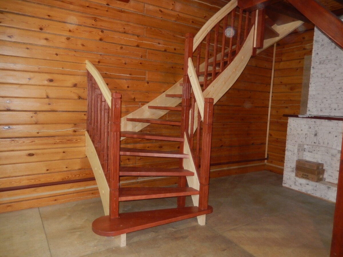 Каждый третий заказ, лестницы такого плана