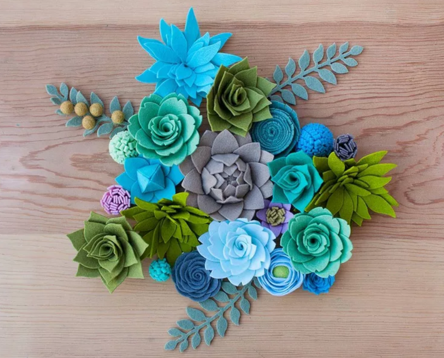 роза из фетра мастер-класс своими руками | Quick and easy crafts, Craft tutorial, Paper flowers diy