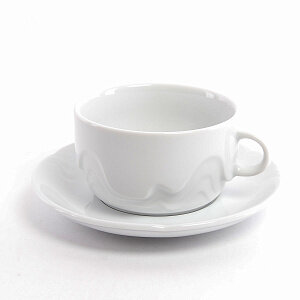 Чаша с одной ручкой - пьём словно чай 