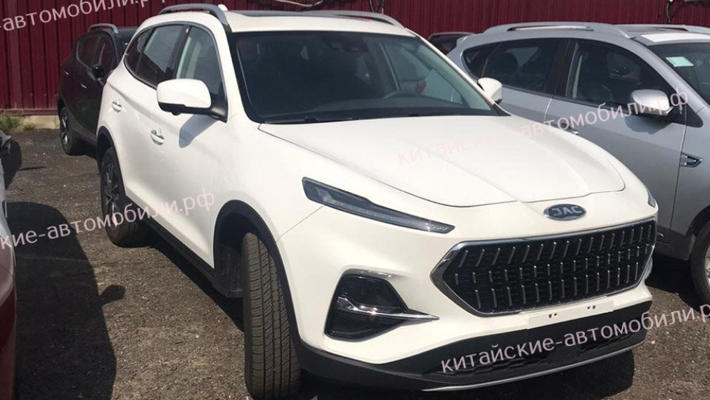 JAC X7, фото: «Китайские автомобили»