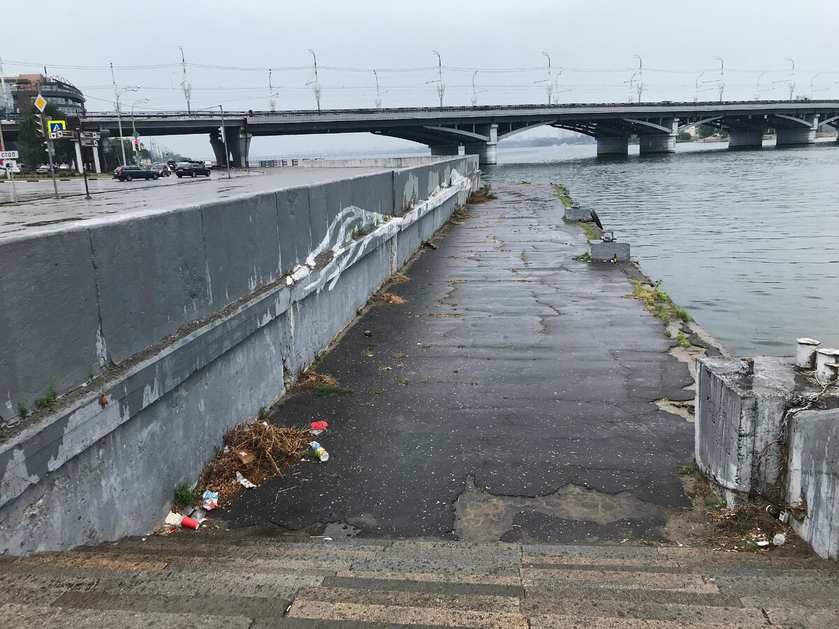 Чернавский мост воронеж петровская набережная