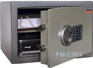 Если же вам необходим сейф, который защитит вас от вора, тогда мы должны говорить о взломостойких сейфах.
Рассмотрим на примере модели - VALBERG КАРАТ-30 EL.