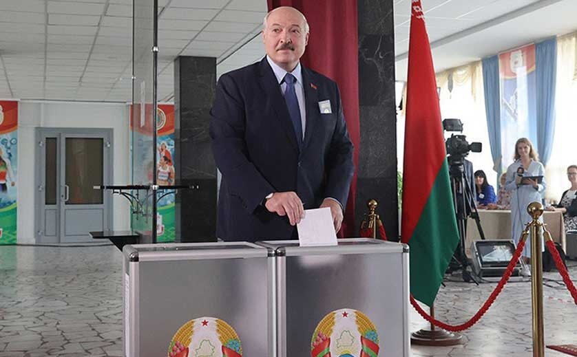 А.Г. Лукашенко. Фотография взята из общедоступных источников интернета