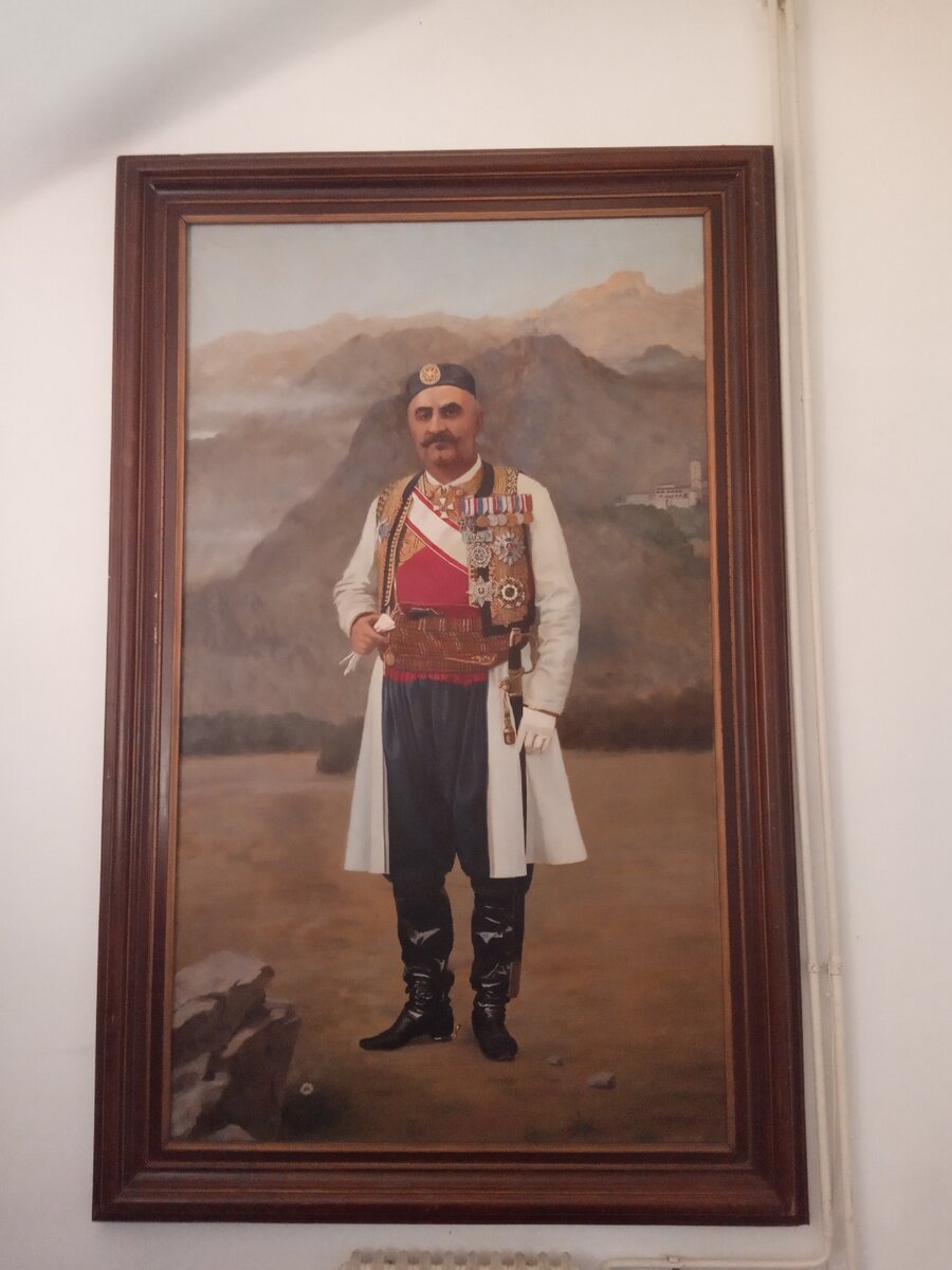 Портрет короля Николы I Петровича Негоша