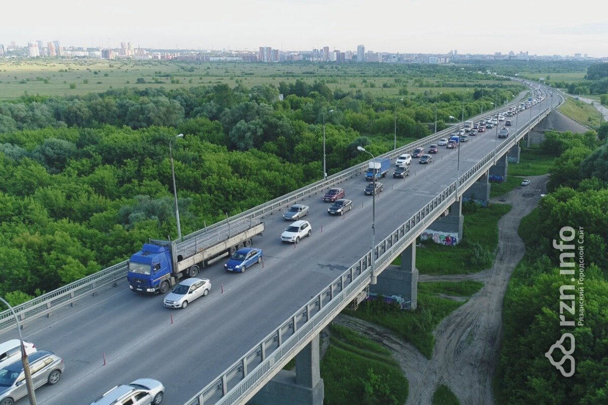 Мост дублер через оку