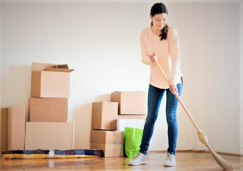 Меньше сора — чище пол