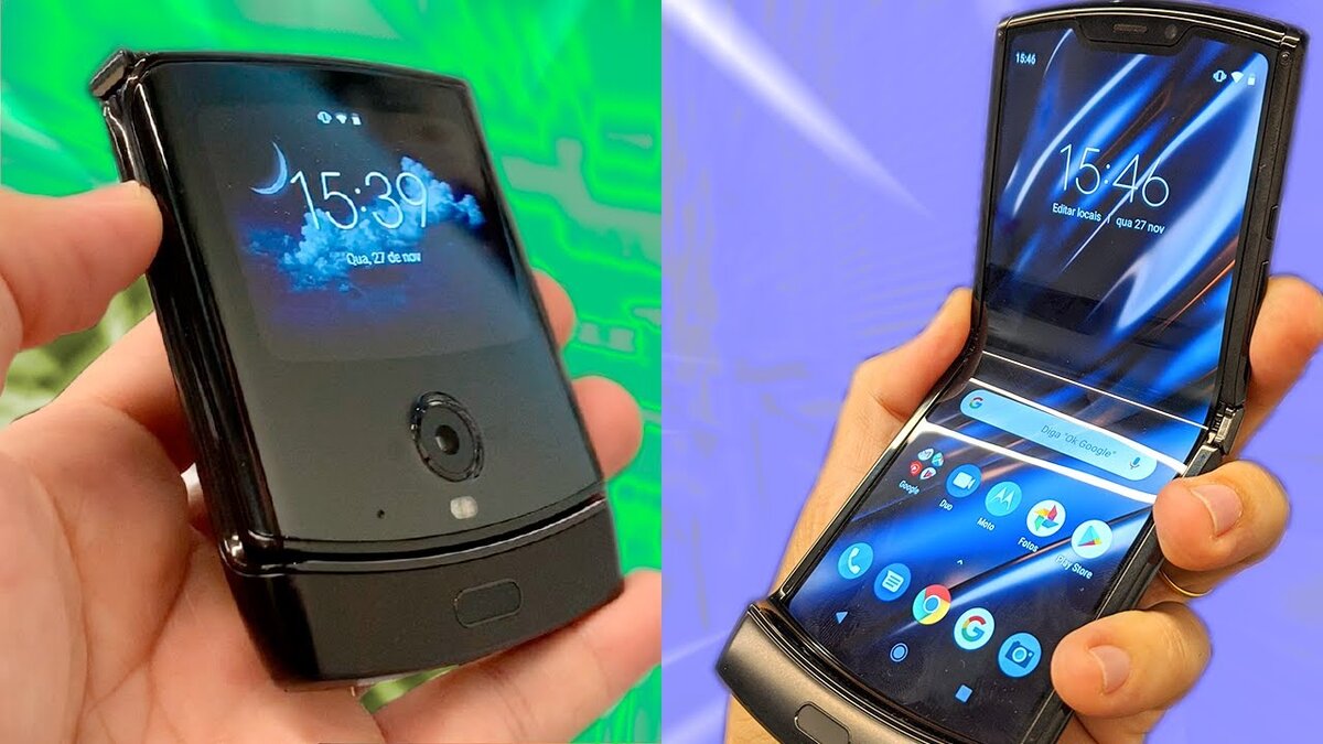 Motorola решила увеличить экран у «раскладушки» RAZR второго поколения |  Компьюторные вопросы | Дзен