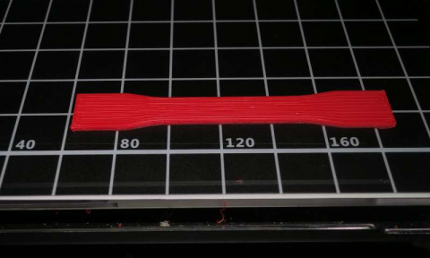 Деталь распечатанная на принтере