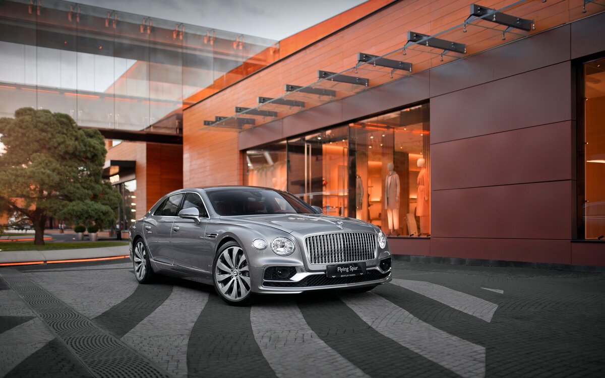 Bentley Flying Spur 2020 салон