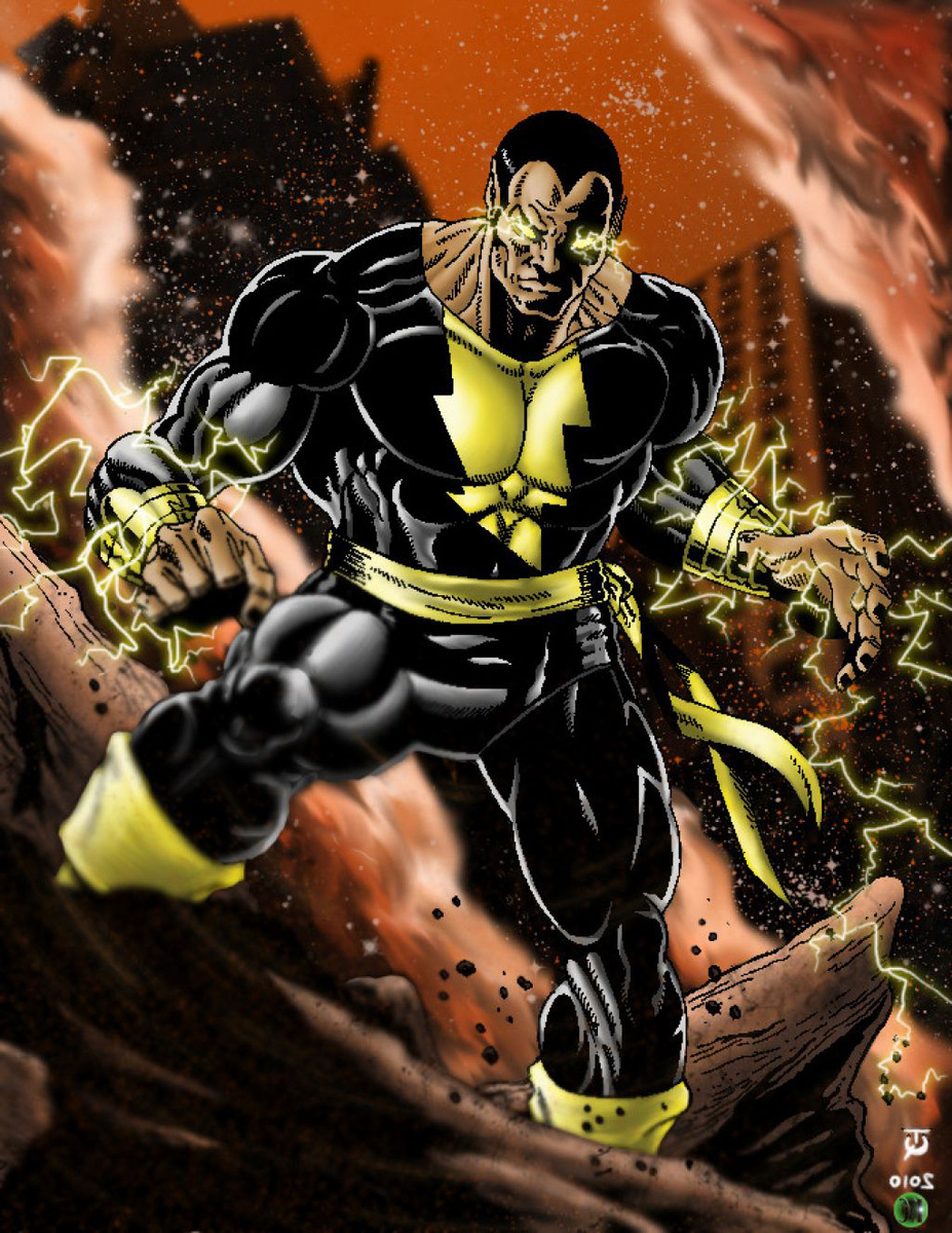 "Черный Адам" в комиксах