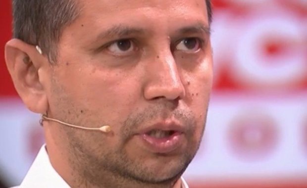 Марат Хайруллин был задержан полицией в уфимском аэропорту после участия в ток-шоу на федеральном телеканале. Фото: 1tv.ru