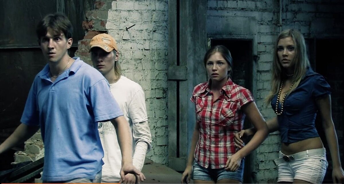 Молодые актеры работают хорошо. Кадр из к/ф «Споры».