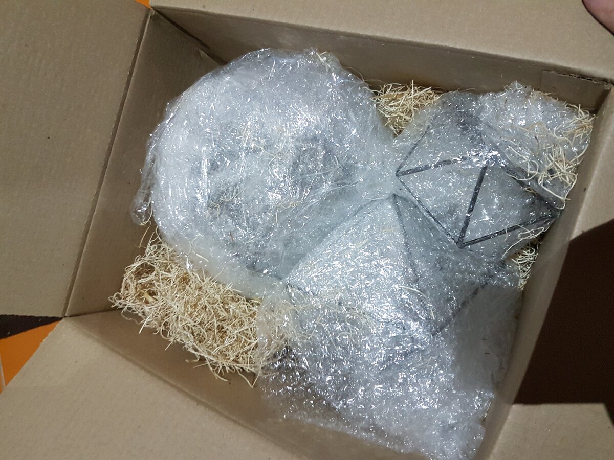 Бонусом мастер положил еще одну форму - мелкий икосаэдр