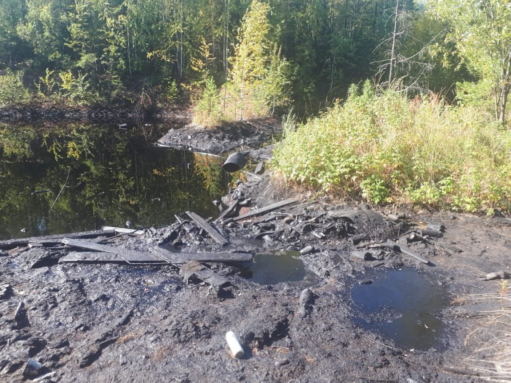 Выводы об ущербе будут сделаны после лабораторной проверки