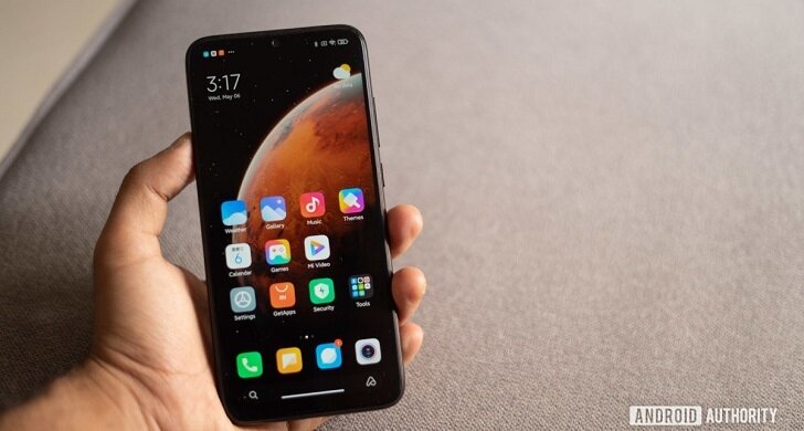 Рабочий стол MIUI 12