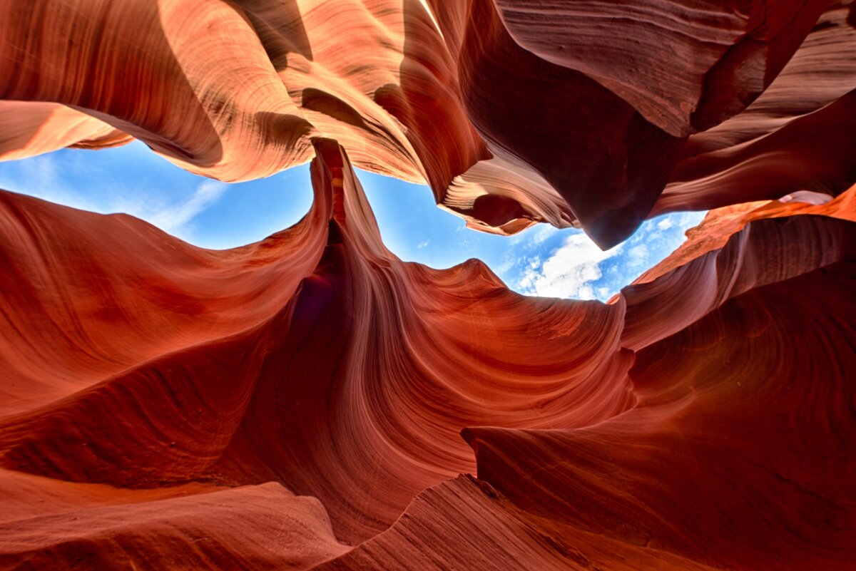 Самые красивые места на Земле: каньон Антилопы (США)