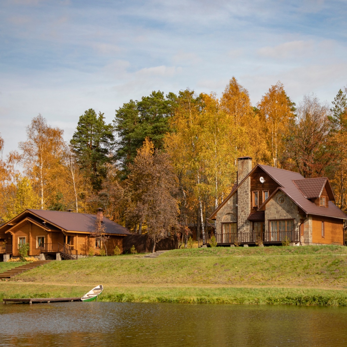 Загородный комплекс "Лесные пруды"