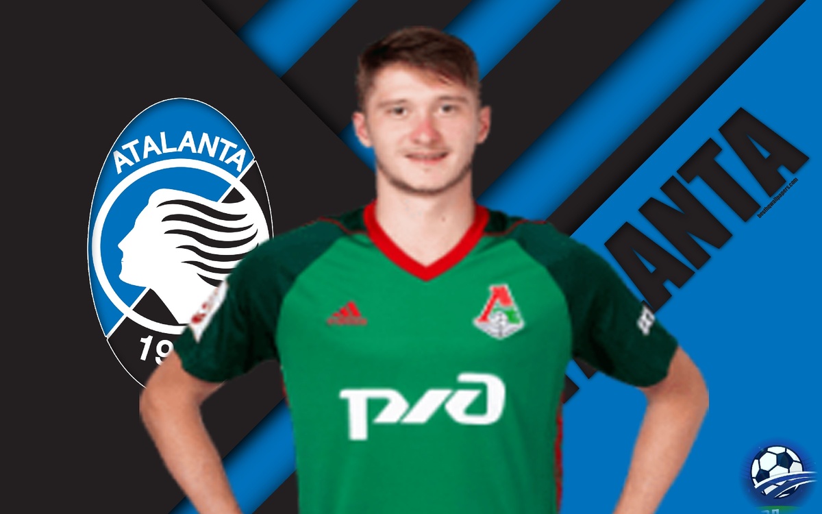 Алексей Миранчук в "Аталанте". Источник: yandex.ru. Проведено изменение фотографии.