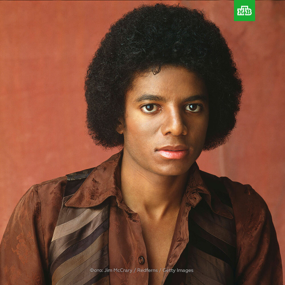 Майкл Джексон в молодости. 