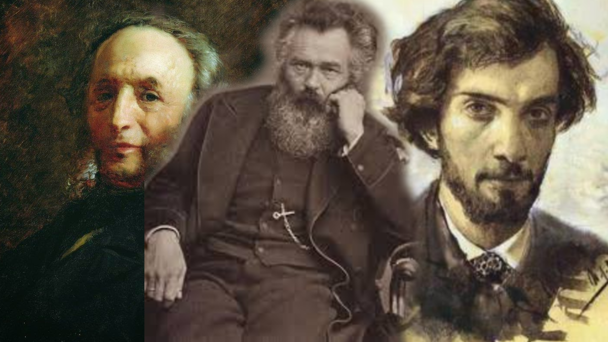 Известным и "дорогим" художник становятся, когда открывает что-то свое новое в живописи