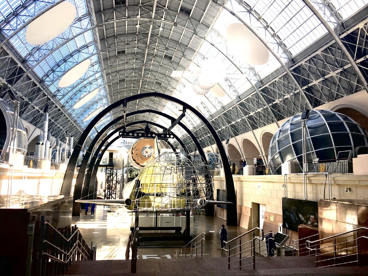 Вид со второго этажа