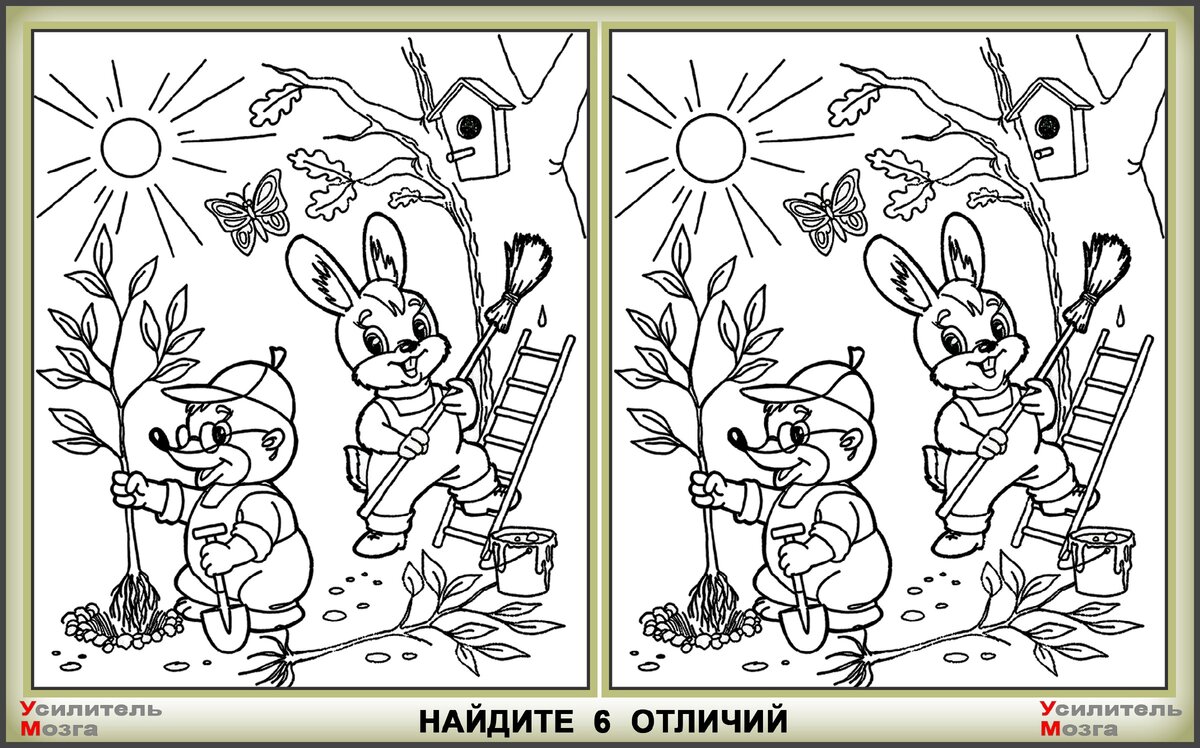 Игра сравни картинки