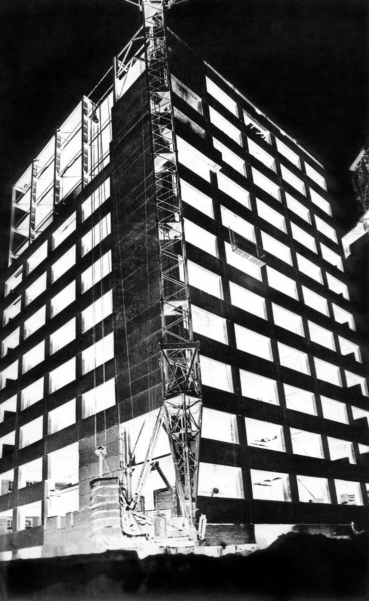 Норильск, фотография из музейного фонда. 