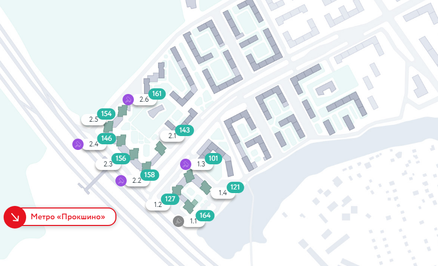 Спортивно событийный кластер прокшино