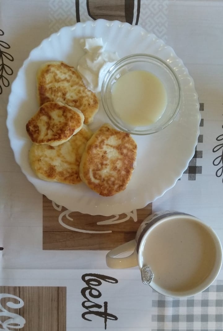 Завтрак вышел 742 калории