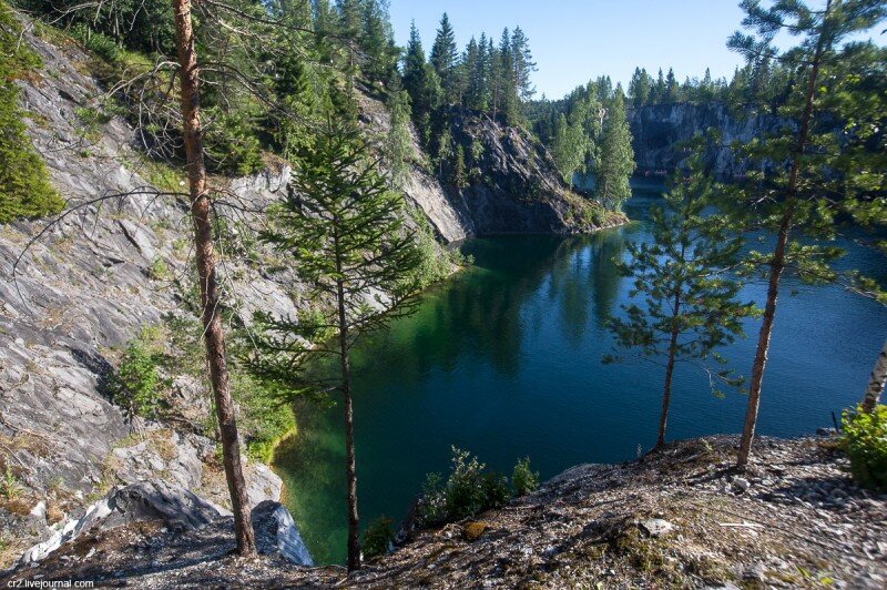 Горный Парк "Рускеала". Карелия 