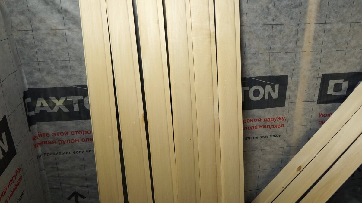 Вагонка на стены. Липа сорт Экстра. Фото автора.