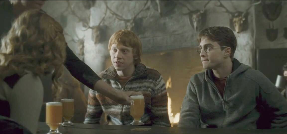 Сцена из фильма: «Гарри Поттер и узник Азкабана»