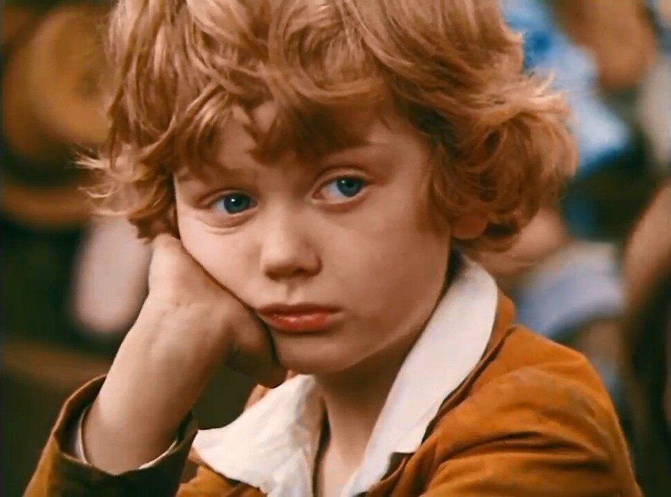 Федя Стуков в детстве: образ, который остался в воспоминаниях