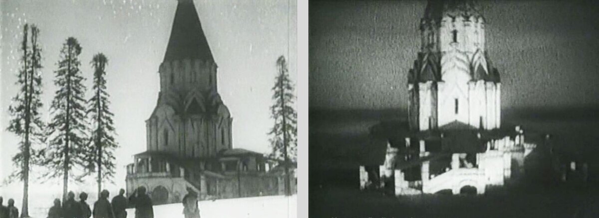 Кадры из фильма «Путёвка в жизнь». 1931 год.