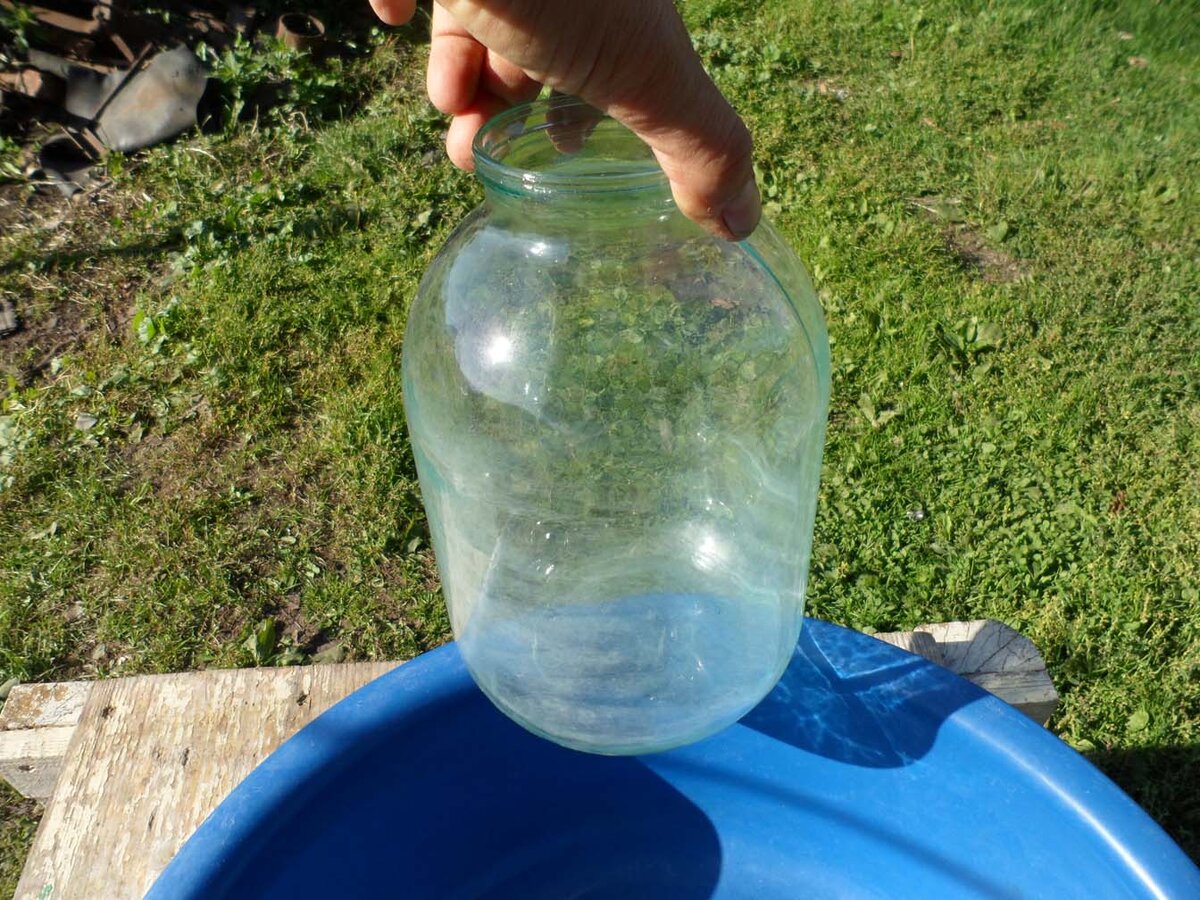 Немытая банка