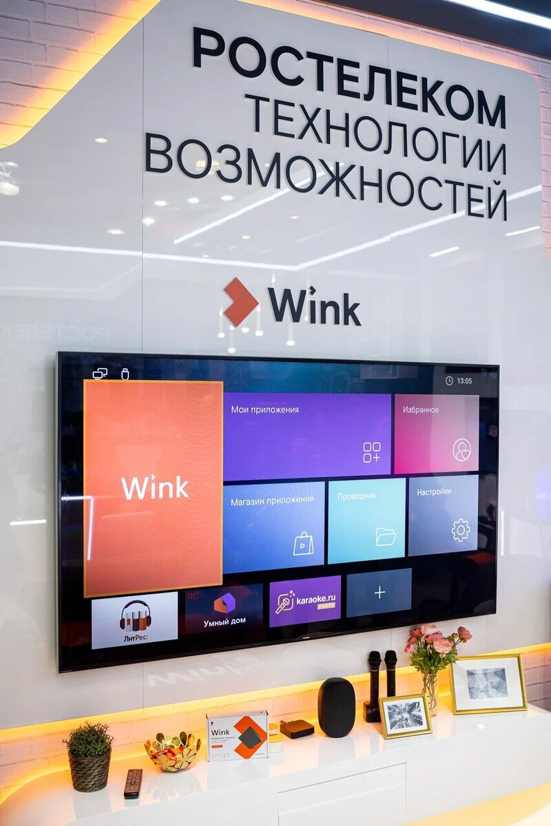 Wink - интерактивное ТВ
