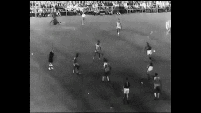 Первый гол Вава против СССР