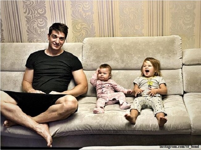 Как выглядят жёны и дети красавца актёра Станислава Бондаренко